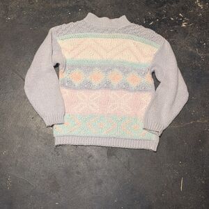Chic Pastel Women's Turtleneck Sweater